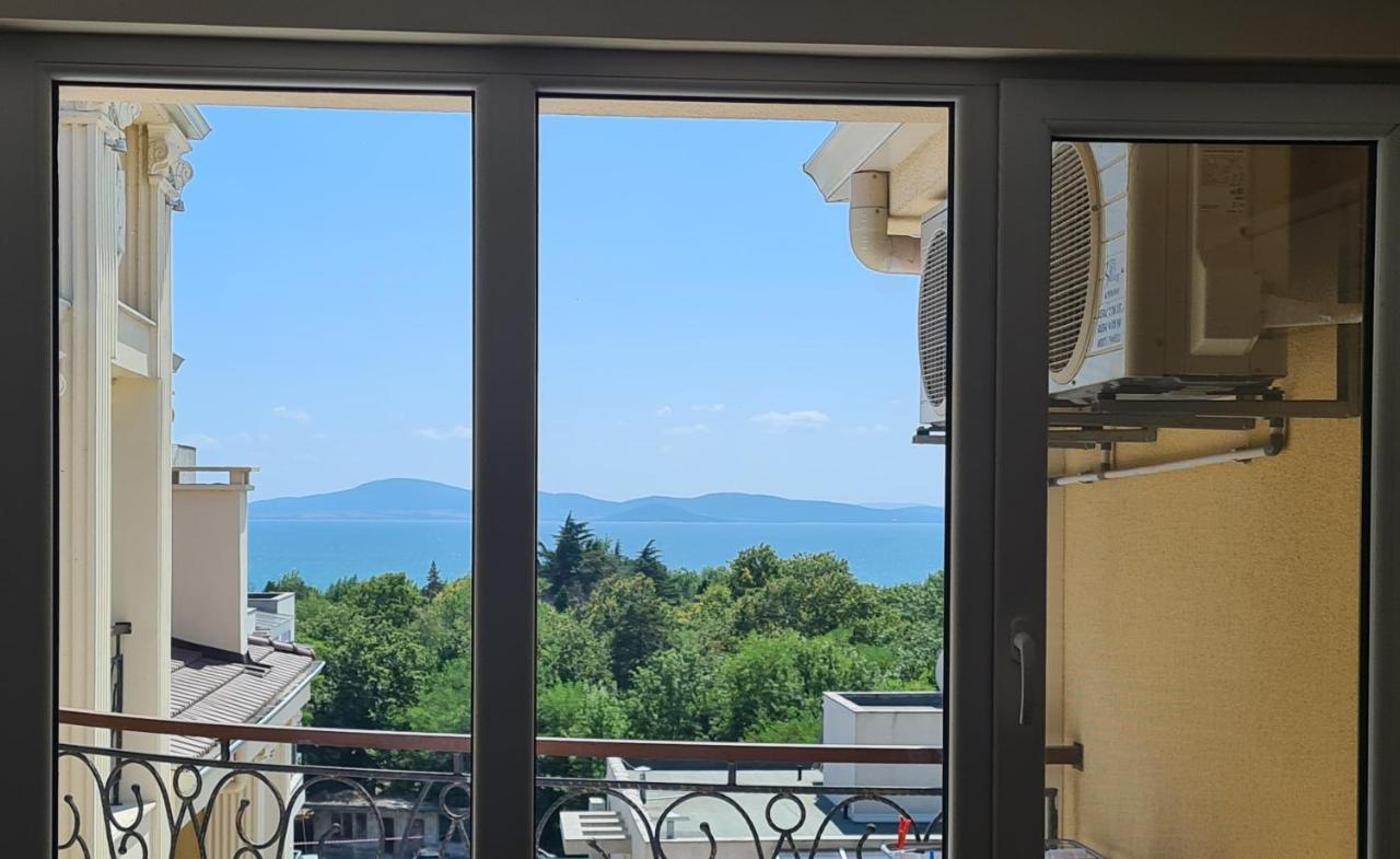 Flora Beach Private Aparthotel Pomorie Exterior foto